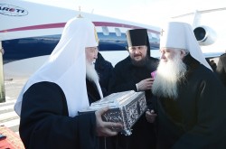 Патриарх привез Дары волхвов в Волгоград Патриарх привез Дары волхвов в Волгоград